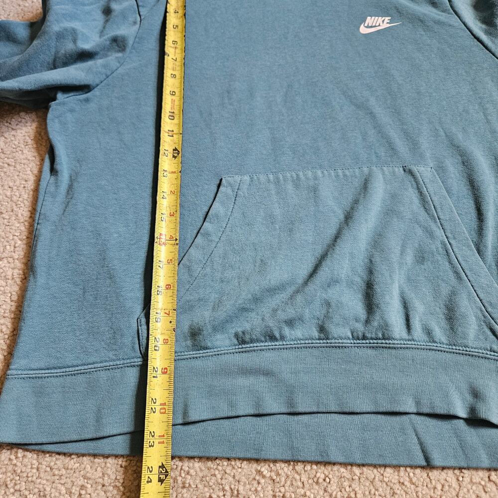 Nike Women's NSW Varsity Fleece Funnel-Neck Hoodie Large - Picture 9 of 9